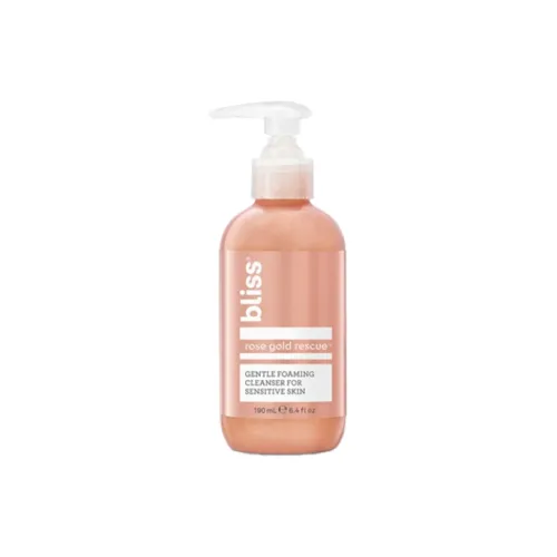 BLISS Gentle Foam Розовая вода Очищающее Молоко 190 мл