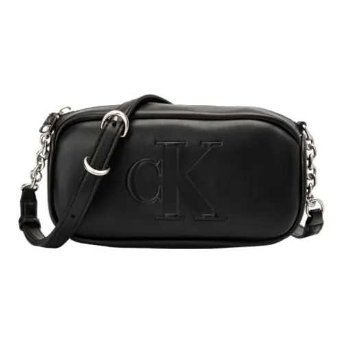 CALVIN KLEIN Синтетический материал Camera Сумка Сумка через плечо Женская Черная