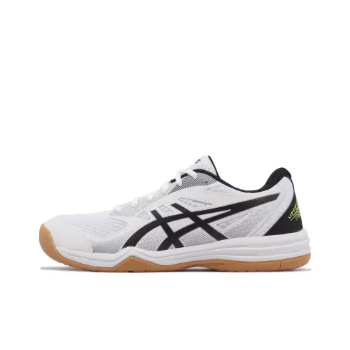 Asics Гель UPCOURT 5 Кроссовки для тренировок Низкий Топ Белый Унисекс