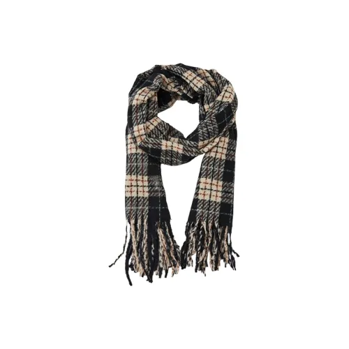 MUYKUY Акриловые Вязаные Шарфы Унисекс