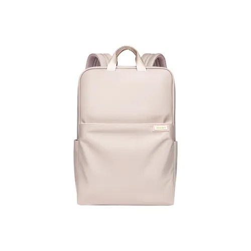 COLINS KEIRS Оксфорд Рюкзак Средний Женский Светло-розовый Черный