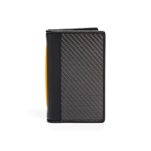 TUMI Ткань Кошелек для монет Кошелек Стандартный Мужской Серый и Оранжевый