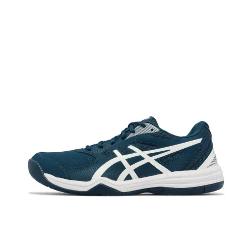 Asics Court Slide 3 Low Топ Кроссовки для тенниса Женские Темно-синий