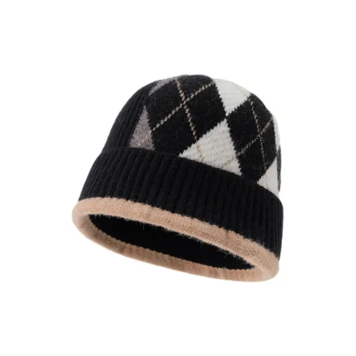 J W Полиэстер Шапки-бини Унисекс