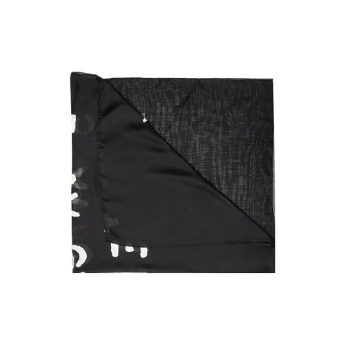 GIVENCHY Вязаные шарфы Мужской Черный