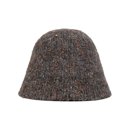 EQUIPMENTELEGANT Шляпы ведра из шерсти для женщин