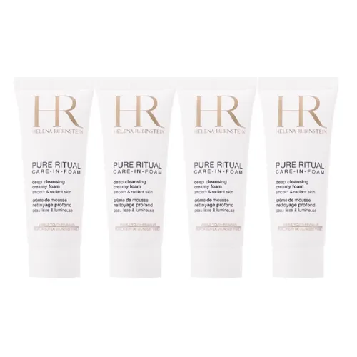 HELENA RUBINSTEIN Очищающее средство Пена Sample Pack Увлажняющее очищение 20 мл*4