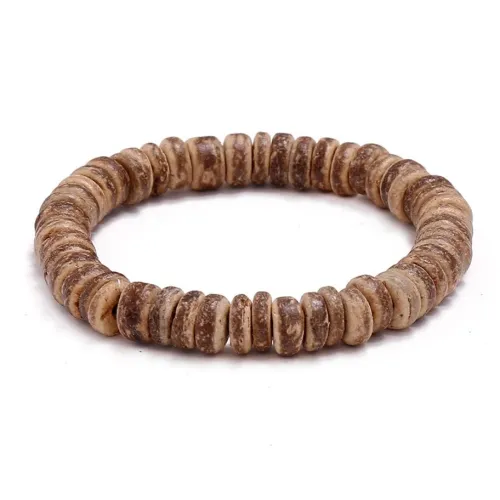 ICEKID Кокосовая скорлупа Браслеты Унисекс