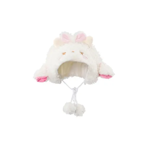 J W Полиэстер Шапки-бини Женские