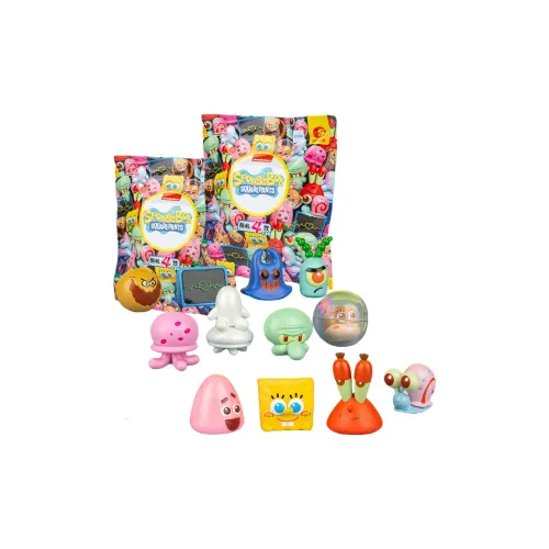 Tide Rising Anime Chaosheng Animation x Spongebob Слепые коробки