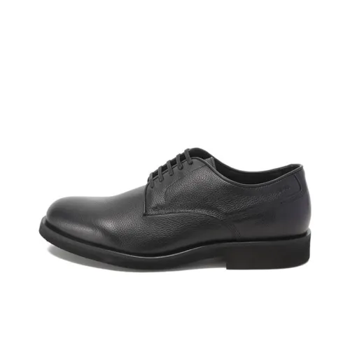 Hugo Boss Туфли Низкие Черные Мужские