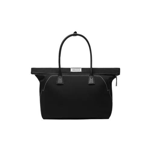 Maison Margiela 5AC GRAIN LEATHER Сумка-тоут Сумка для покупок Сумка через плечо Сумка Большая Мужская Черная