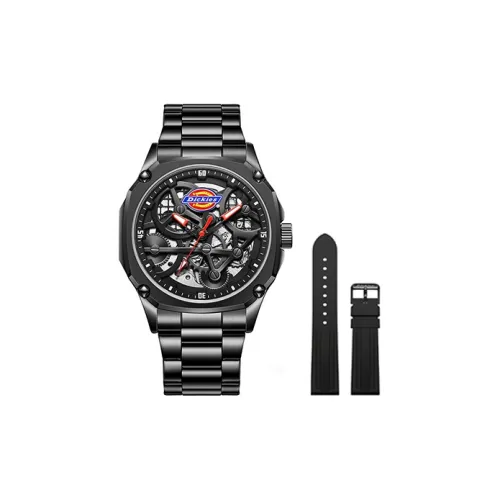 Dickies Механические Мужские часы 49мм*44мм*13мм Скелет