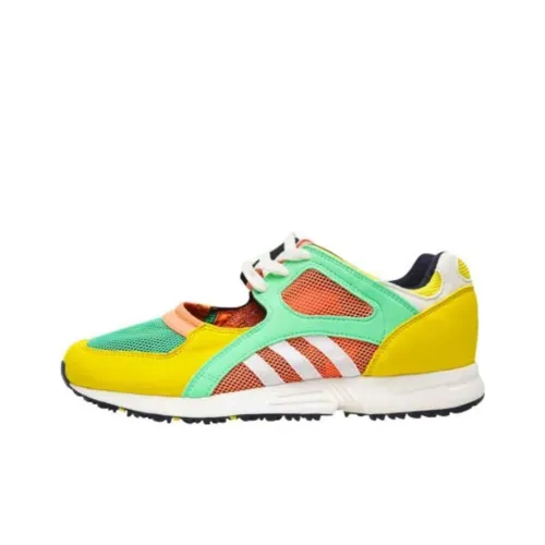 Adidas EQT Racing OG Амортизаторы Slip-resistant Низкий Топ Повседневная обувь Унисекс Желтый