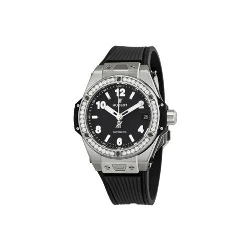 Hublot Big Bang Collection Автоматический Механический Механизм Женские Часы 33 мм Черный Циферблат