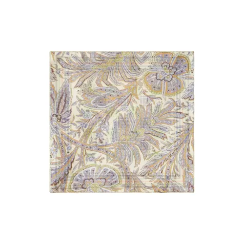 ETRO Шелковые шарфы Мужской