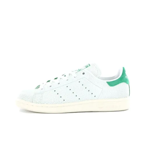 Adidas Stan Smith Low Топ Скейтборд Кроссовки Унисекс Белый Зеленый