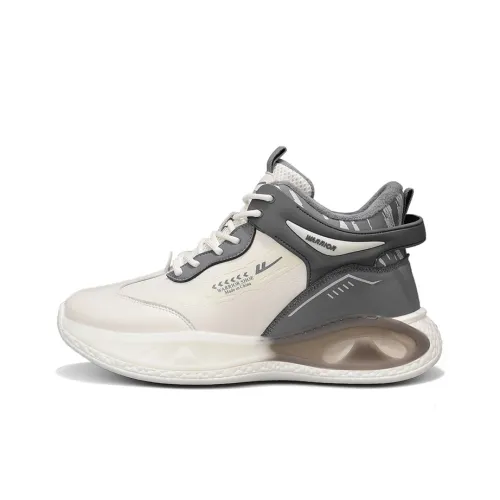 Warrior Casual Низкий Топ Бежевый/Серый Мужской