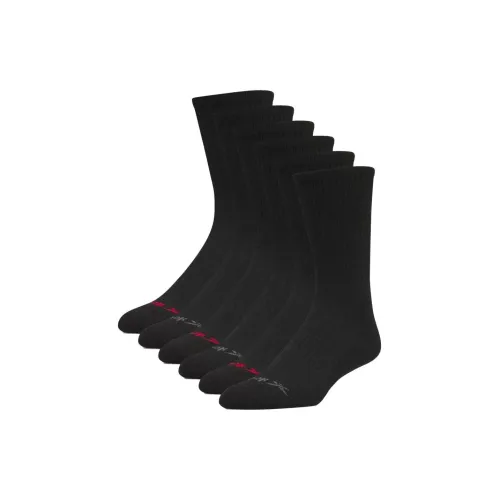 Reebok совместный бренд Черные мужские носки MID до икры