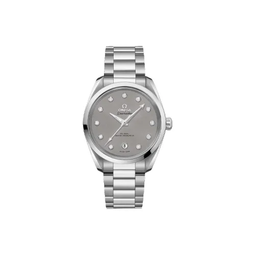 OMEGA Автоматический Механический Movement Женские AQUA TERRA 150 метров Часы 38 мм Серый