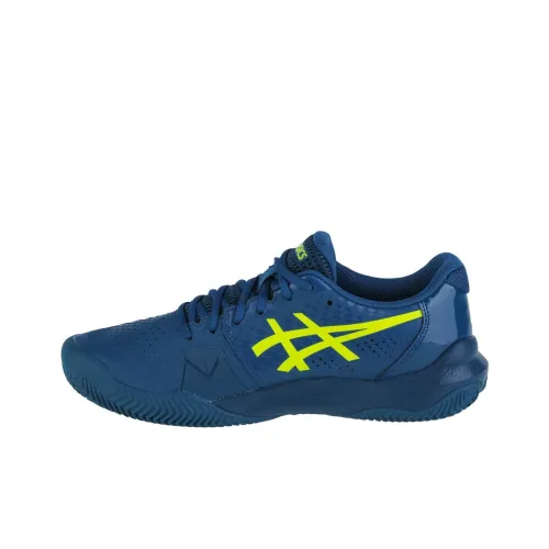Asics Challenger 14 Low Top Теннисные Кроссовки Мужские Синие