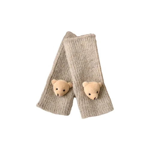 Youyoulan Акриловые вязаные перчатки для женщин