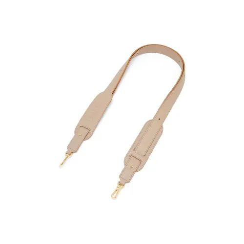 LOEWE Сумка из коровьей кожи с ремешком женский песочного цвета