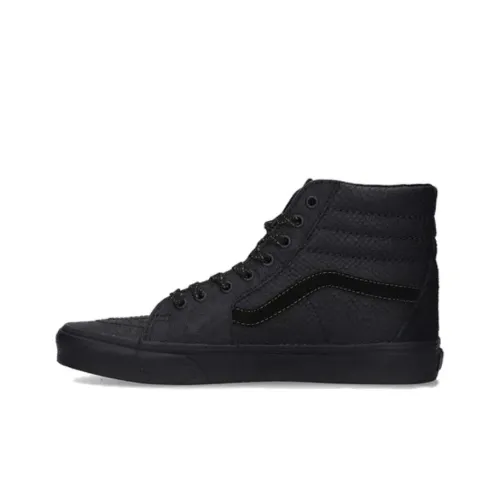 Vans SK8 Скейтборд Кроссовки Высокие Черные Мужские