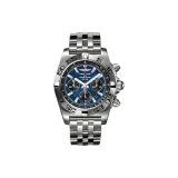 Синий циферблат