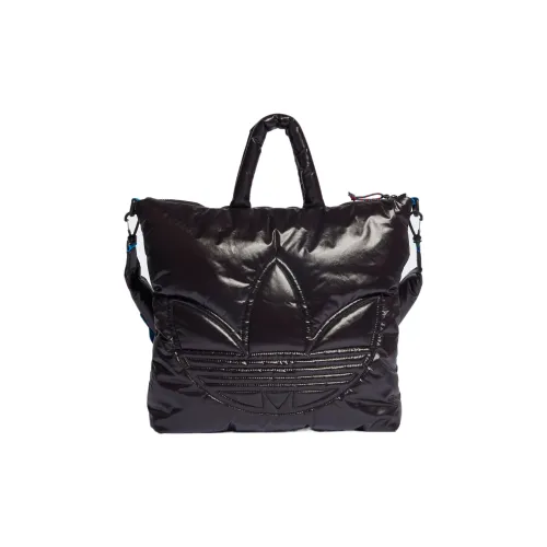 Adidas Originals Переработанный полиамид Тоут Сумка Сумка для покупок Сумка Сумка через плечо Стандартная Унисекс Черная