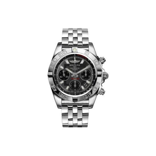 BREITLING Автоматический Механический Часы Мужские 41 мм Серый