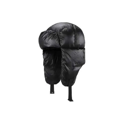 Supreme Нейлон Пуховые шапки-ушанки Унисекс Черный