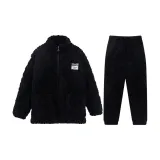 L Утеплённый Мужской 23819 Black