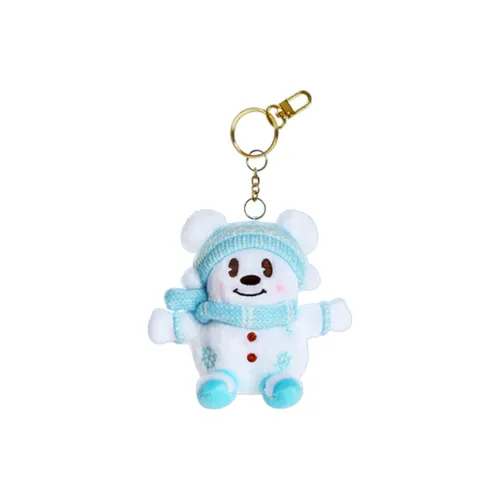 Disney Snowy Малыш Синий Кукла Плюшевая Брелок 11,5 см Высота