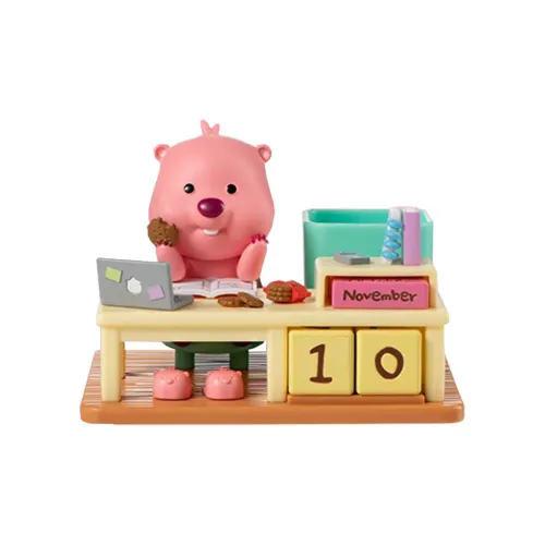 POP MART LOOPY Zanmang Loopy Zanmang Loopy Календарь Орнамент Мерч по IP