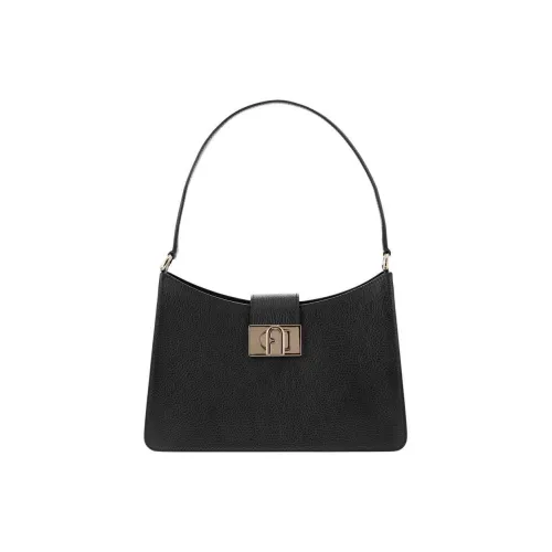 Furla Кожа Сумка Сумка через плечо Женская Черная