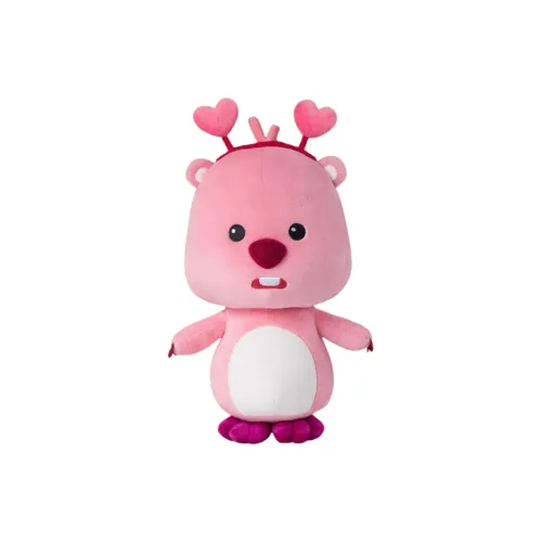 POP MART Коллаборация Edición Zan Meng Ruby LOOPY Zanmang Loopy Сердце Ободок Стиль Куклы 35 см