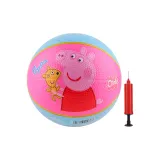 【Пеппа Свинья】№2 Розовый Детский Баскетбол (Насос)