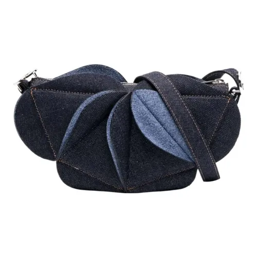 COPERNI Denim Сумка Сумка через плечо Женская Морской Синий