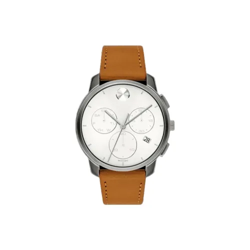 MOVADO Кварцевый механизм Мужские часы 42mm*10mm Белый