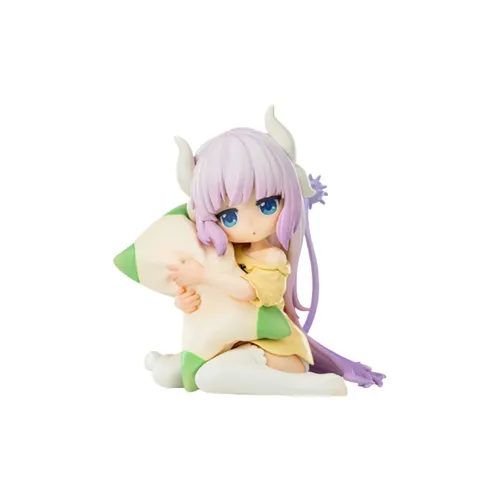 POP MART Коллаборация Kanna Kamui MISS Kobayashi'S Dragon Maid Фигурки в пижаме 13 см
