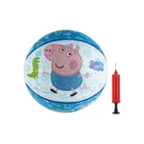 【Пеппа Свинья】Нет.2 Синий Детский Баскетбол (Насос)