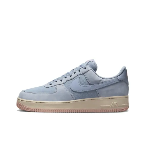 Nike Air FORCE 1 Премиум 'Ashen Slate' Низкие Скейтборд Кроссовки Мужские Серый Коричневый