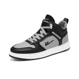 Чёрно-серый (флисовая подкладка)