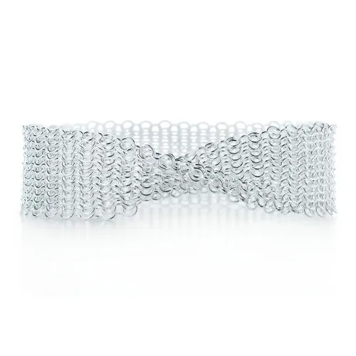 TIFFANY & CO. Серебряные браслеты для женщин