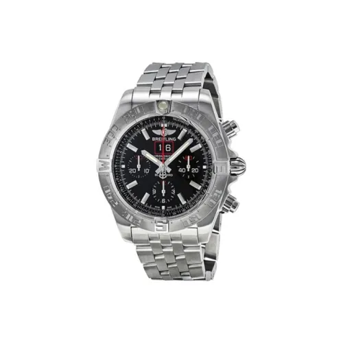 Breitling Автоматический Механический Часы Мужские 44 мм Черные