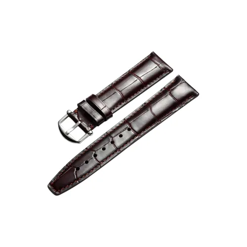 ZHISHENG Ремешок Глобальная Совместимость Естественная Кожа Материал Ширина Интерфейса 20 21 22 мм