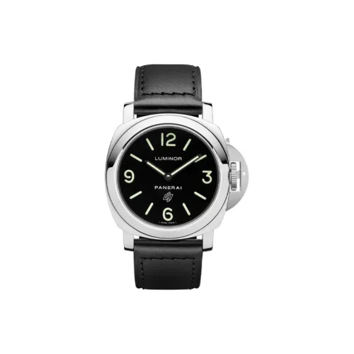 PANERAI Ручной Механический Movement Унисекс Часы 44mm*14,5mm Черные