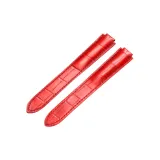 Без пуговиц, красная кожа