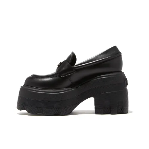 Casadei Maxxxi Лоферы Черные Женские
